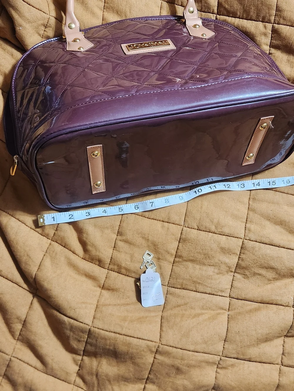 joy&iman stylish quilted
